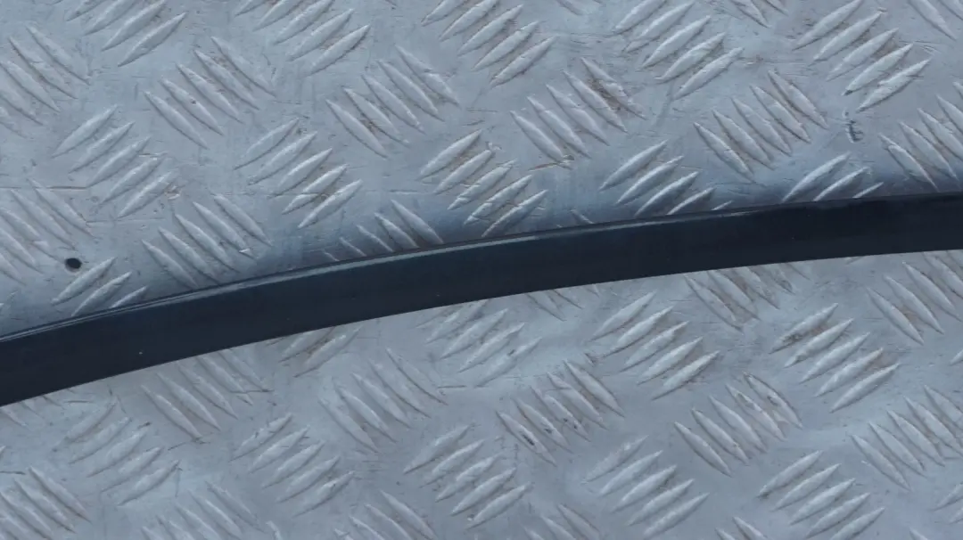BMW 3 Series E92 Coupe Right Roof Frame Strip O/S High Gloss Black Glanzschwarz - SKU 8036662 - Part number 8036662