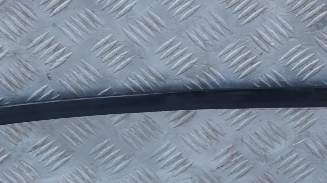 BMW 3 Series E92 Coupe Right Roof Frame Strip O/S High Gloss Black Glanzschwarz - SKU 8036662 - Part number 8036662