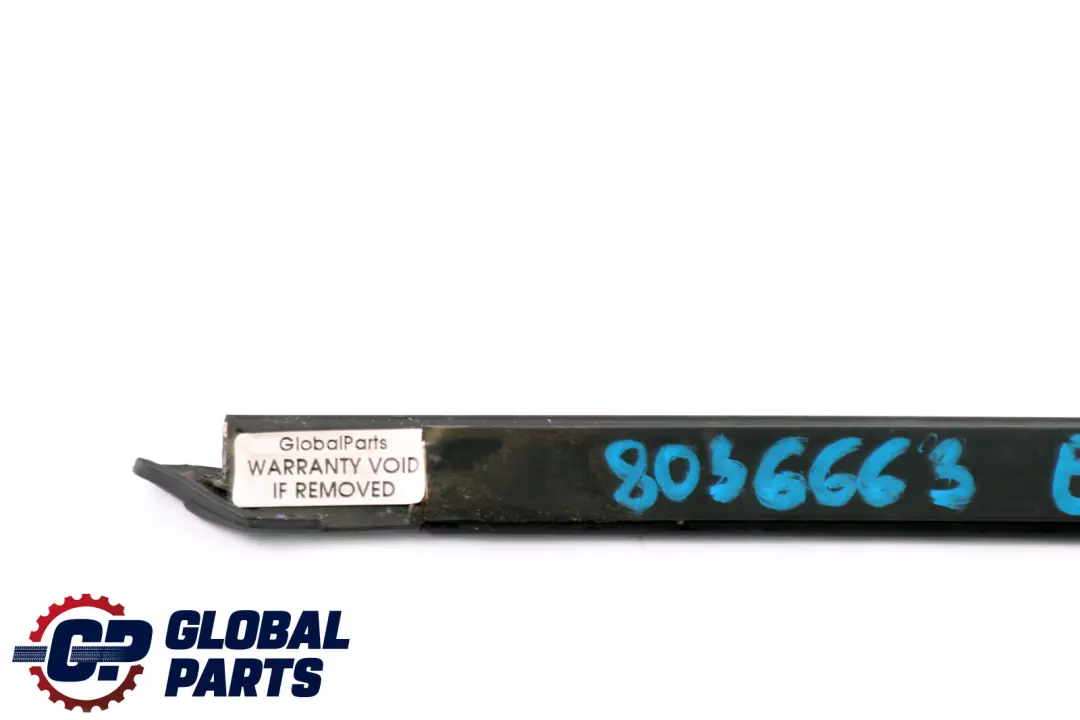 BMW E92 E93 Outer Weatherstrip Left N/S High Gloss Shadow Line - SKU 8036663 - Part number 8036663