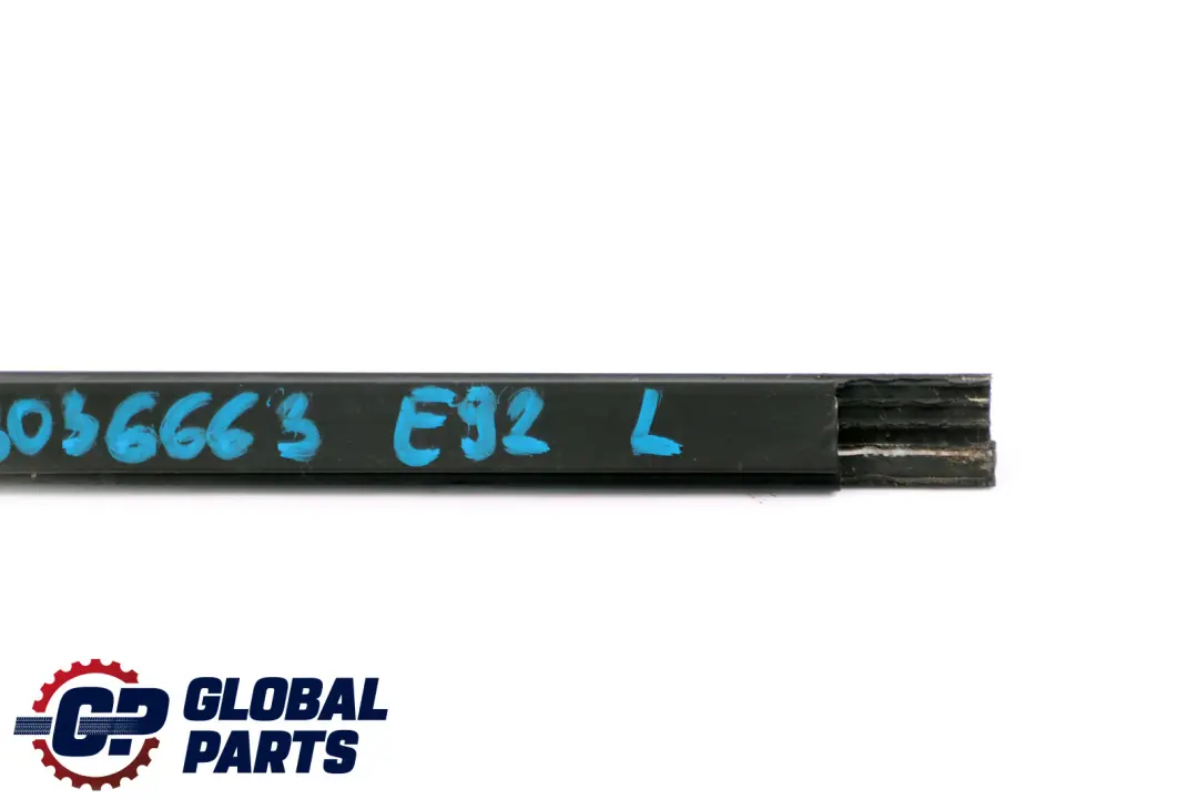 Schachtabdeckung Aussen Links Glanzschwarz für BMW E92 E93 mit Teilenummer 8036663 BMW E92 E93 Schachtabdeckung Aussen Links Glanzschwarz - SKU 8036663 - Teilenummer 8036663