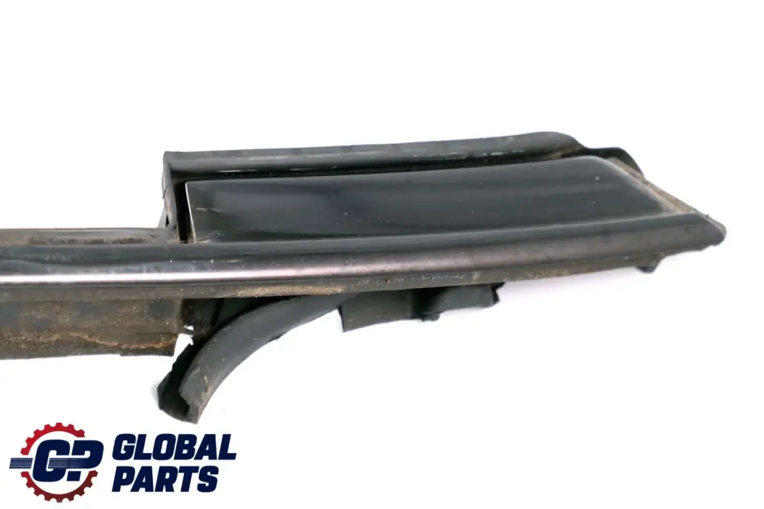 BMW 3 er E93 E93N LCI Leiste Seitenscheibe Hinten Links Glanzschwarz - SKU 8036665 - Teilenummer 8036665