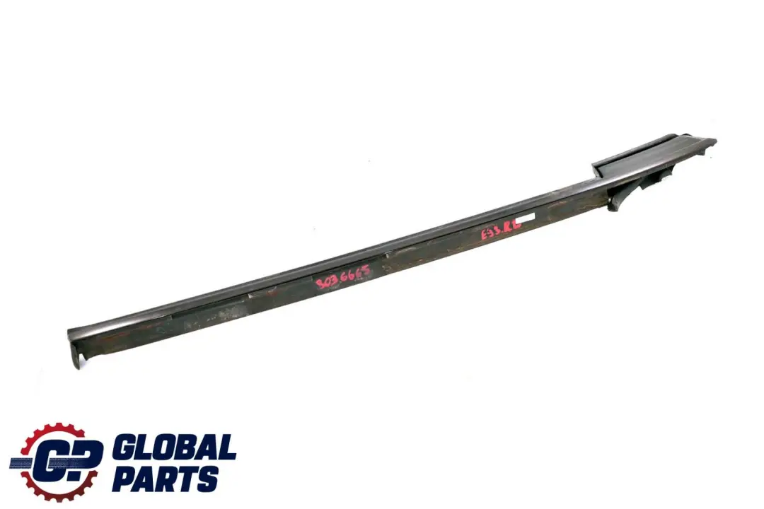 E93N LCI Leiste Seitenscheibe Hinten Links Glanzschwarz für BMW 3 er E93 mit Teilenummer 8036665 BMW 3 er E93 E93N LCI Leiste Seitenscheibe Hinten Links Glanzschwarz - SKU 8036665 - Teilenummer 8036665