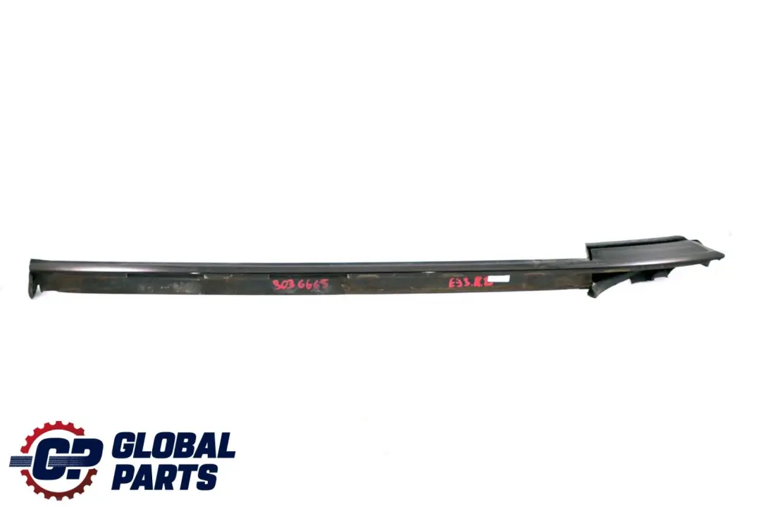 E93N LCI Leiste Seitenscheibe Hinten Links Glanzschwarz für BMW 3 er E93 mit Teilenummer 8036665 BMW 3 er E93 E93N LCI Leiste Seitenscheibe Hinten Links Glanzschwarz - SKU 8036665 - Teilenummer 8036665