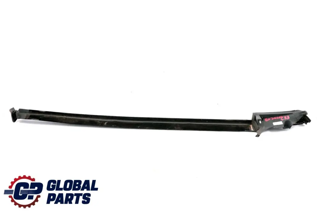 BMW E93 E93N LCI Listello Finestrino Posteriore Destra Nero Lucido - SKU 8036666 - Numero di parte 8036666