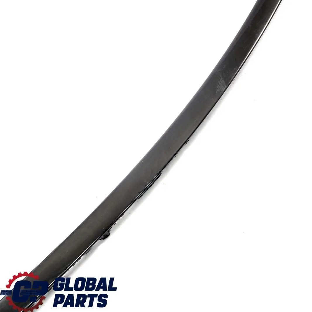 BMW E93 Cabrio Listello Centro Destra Capote Rigida Nero Lucido - SKU 8036670-2 - Numero di parte 8036670