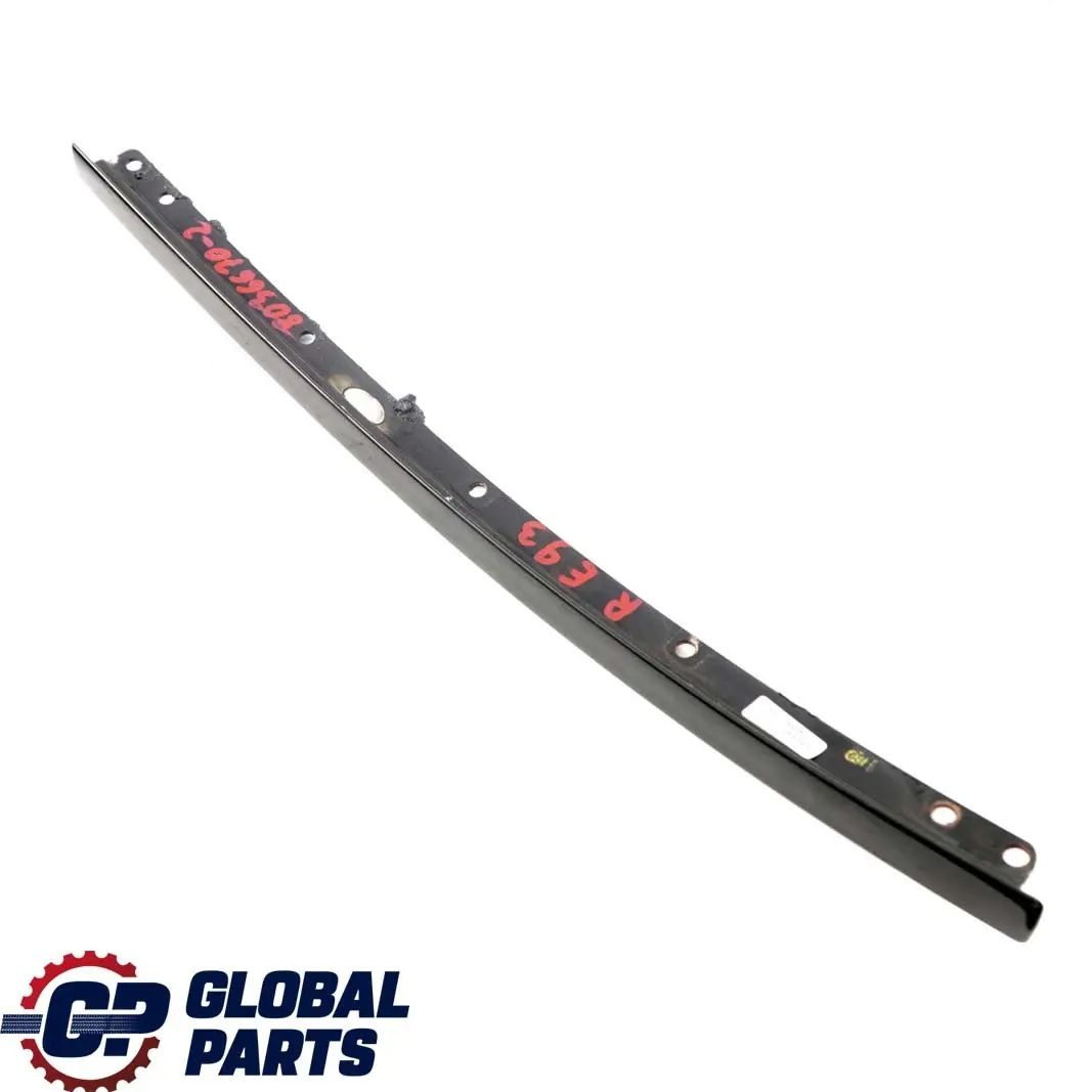 BMW 3 E93 Cabriolet Moulure Centre Droite Hardtop Noir Brillant - SKU 8036670-2 - Numéro de pièce 8036670