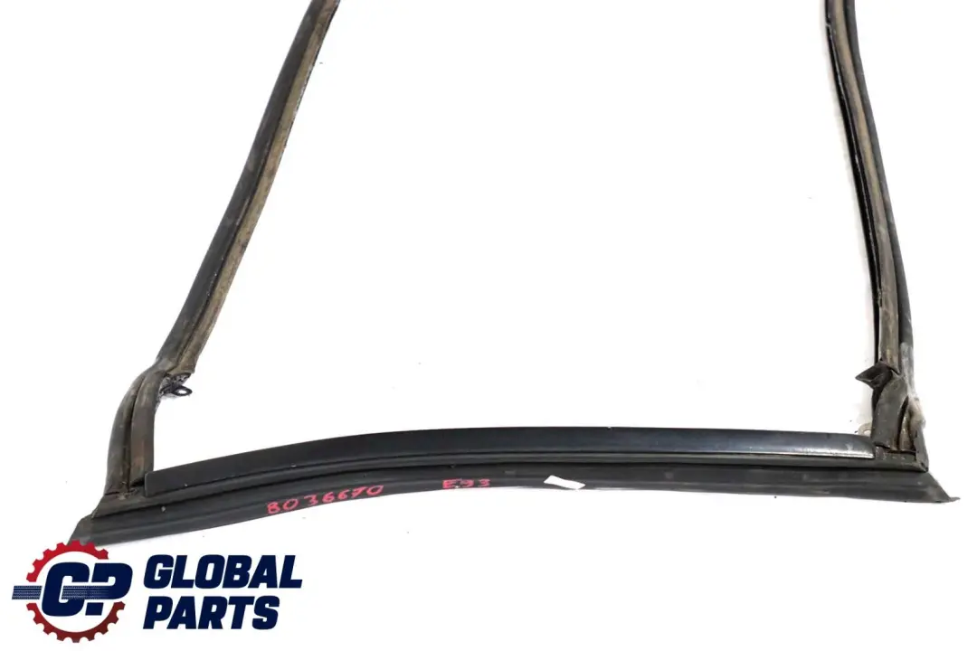 BMW 3 er E93 Dichtung Dachschale Mitte Hardtop Glanzschwarz - SKU 8036670 - Teilenummer 8036670