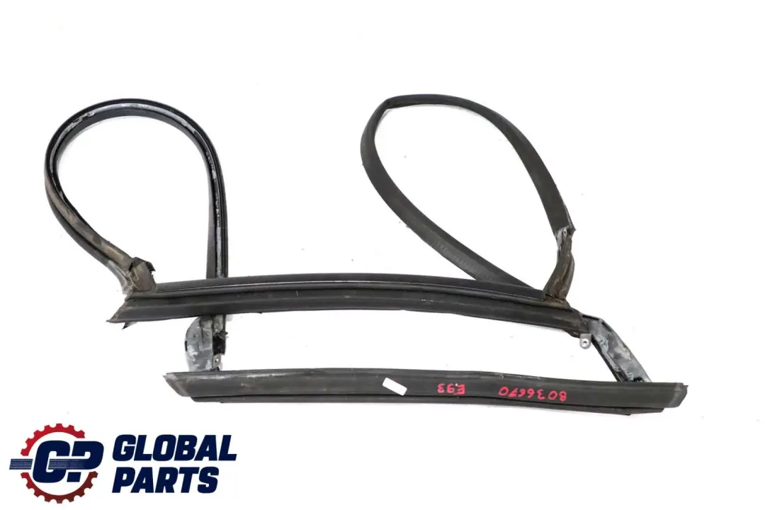 Gasket Seal Roof Shell Middle Hardtop High Gloss to BMW 3 Series E93 with Part number 8036670 BMW 3 Series E93 Gasket Seal Roof Shell Middle Hardtop High Gloss - SKU 8036670 - Part number 8036670