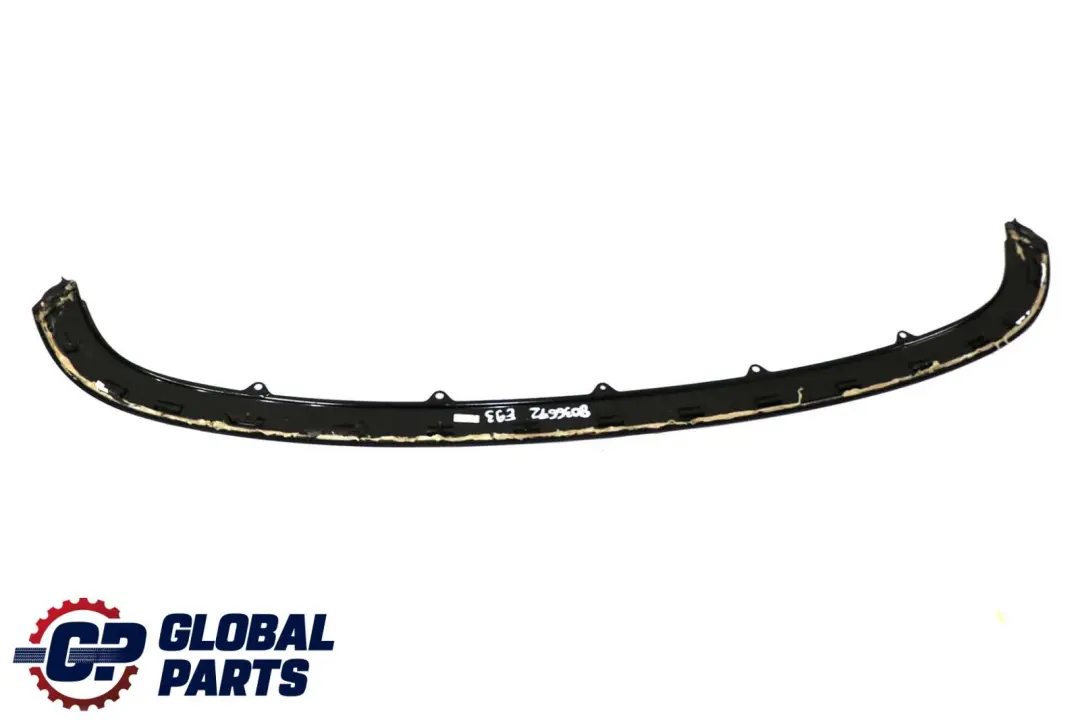 E93N LCI Moldura Tapa Superior Plegable Alto Brillo Glanzschwarz para BMW E93 con número de pieza 8036672 BMW E93 E93N LCI Moldura Tapa Superior Plegable Alto Brillo Glanzschwarz - SKU 8036672 - Número de pieza 8036672