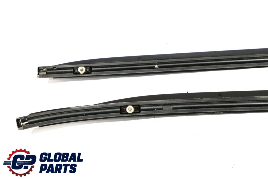 Left Right N/O/S Roof Railing Rack Moulding Trim Alu Satinated Set to BMW X5 E70 with Part number 8036775 BMW X5 E70 Left Right N/O/S Roof Railing Rack Moulding Trim Alu Satinated Set - SKU 8036775 - Part number 8036775