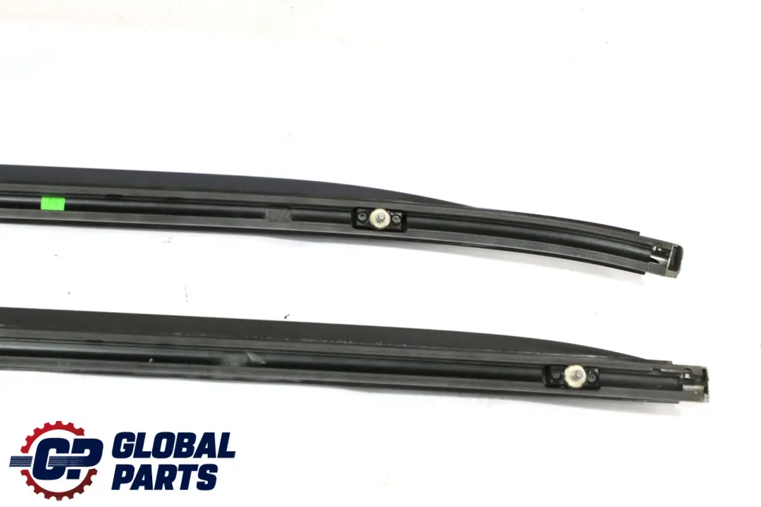 Left Right N/O/S Roof Railing Rack Moulding Trim Alu Satinated Set to BMW X5 E70 with Part number 8036775 BMW X5 E70 Left Right N/O/S Roof Railing Rack Moulding Trim Alu Satinated Set - SKU 8036775 - Part number 8036775