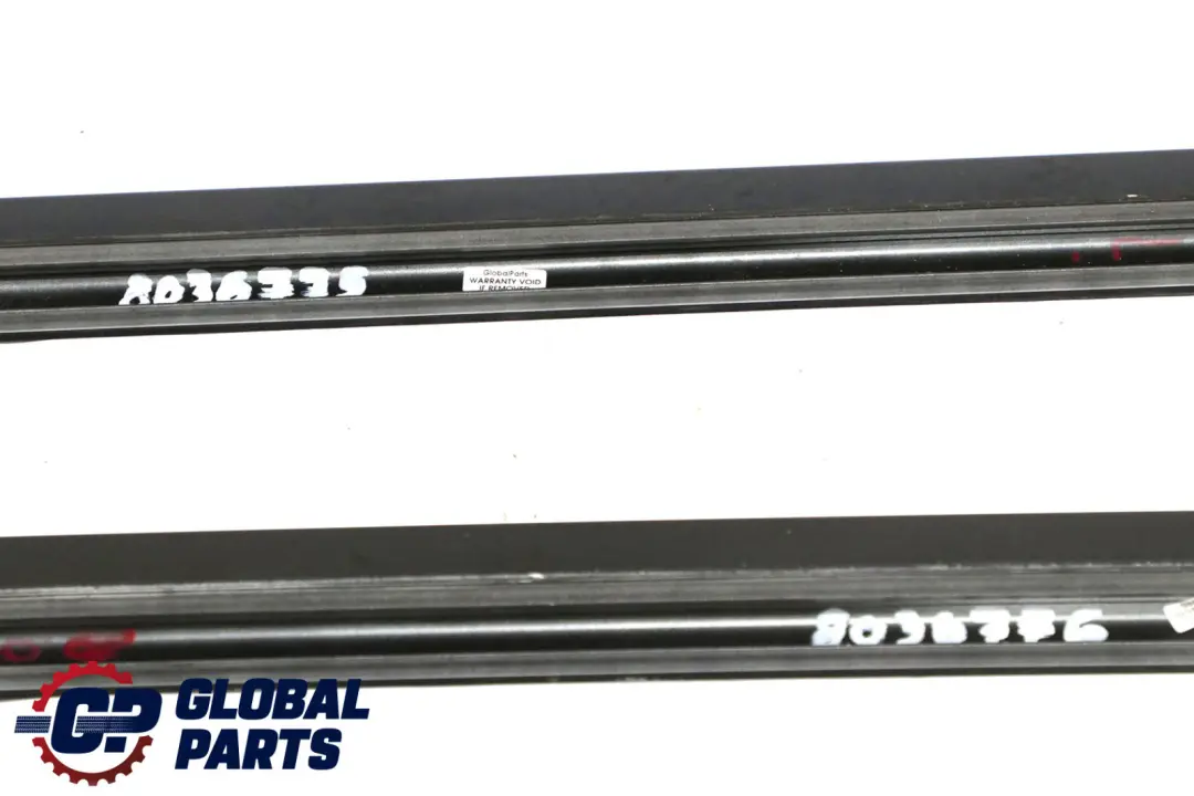 Left Right N/O/S Roof Railing Rack Moulding Trim Alu Satinated Set to BMW X5 E70 with Part number 8036775 BMW X5 E70 Left Right N/O/S Roof Railing Rack Moulding Trim Alu Satinated Set - SKU 8036775 - Part number 8036775