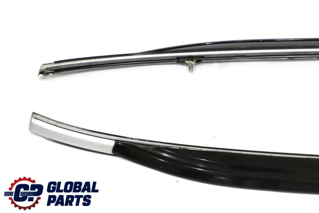 Left Right N/O/S Roof Railing Rack Moulding Trim Alu Satinated Set to BMW X5 E70 with Part number 8036775 BMW X5 E70 Left Right N/O/S Roof Railing Rack Moulding Trim Alu Satinated Set - SKU 8036775 - Part number 8036775