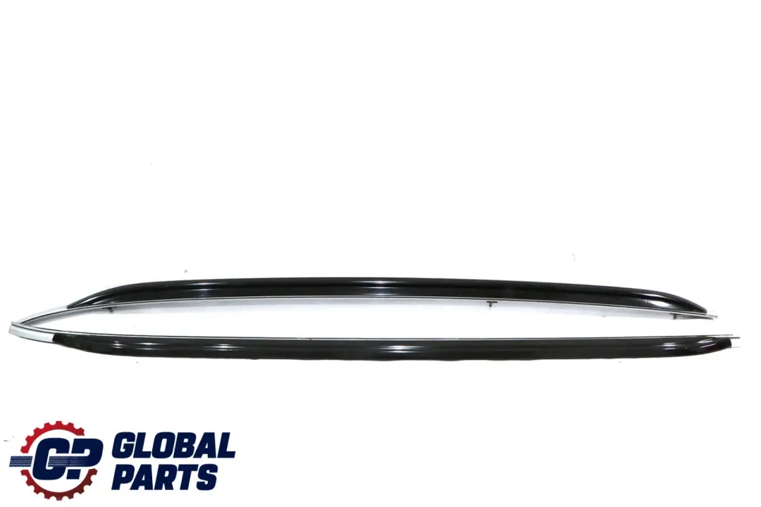 Left Right N/O/S Roof Railing Rack Moulding Trim Alu Satinated Set to BMW X5 E70 with Part number 8036775 BMW X5 E70 Left Right N/O/S Roof Railing Rack Moulding Trim Alu Satinated Set - SKU 8036775 - Part number 8036775