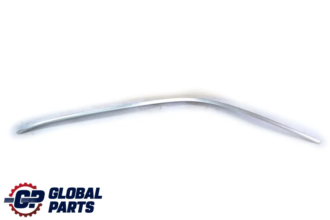 Finisher Fensterrahmen oben Tür vorne links Alu-Satiniert für BMW X5 E70 mit Teilenummer 8036777 BMW X5 E70 Finisher Fensterrahmen oben Tür vorne links Alu-Satiniert - SKU 8036777 - Teilenummer 8036777