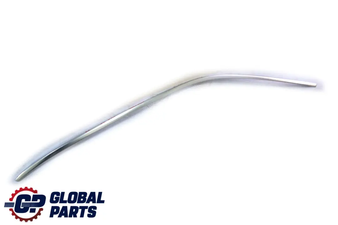 BMW X5 E70 Acabado Marco Ventana Superior Puerta Delantera Alu-Satiniert - SKU 8036777 - Número de pieza 8036777
