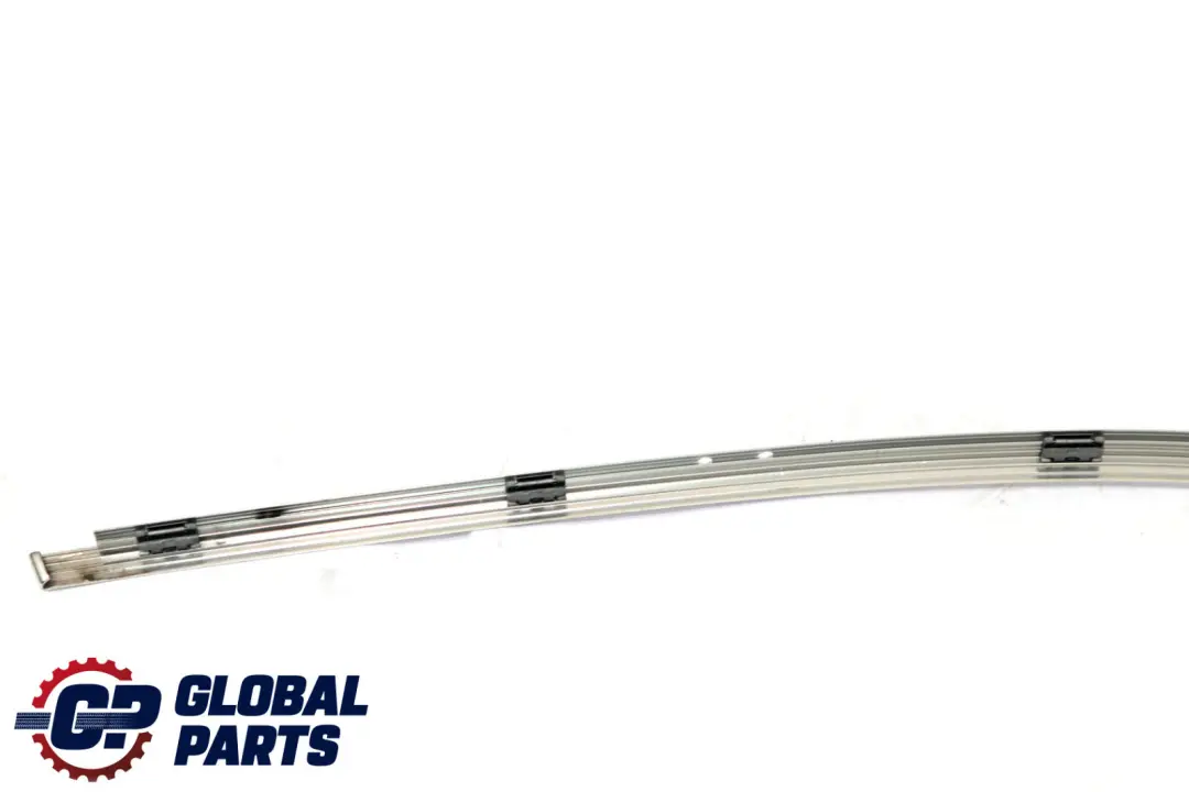 BMW X5 E70 Acabado Marco Ventana Superior Puerta Delantera Alu-Satiniert - SKU 8036777 - Número de pieza 8036777
