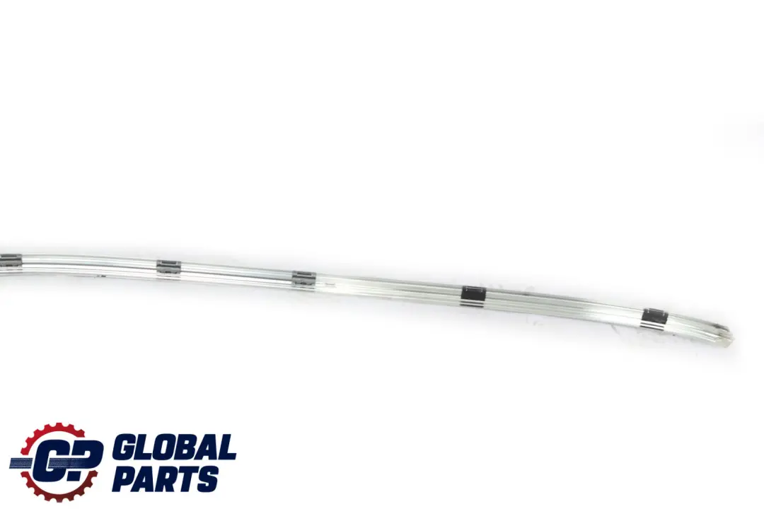 Finisher Fensterrahmen oben Tür vorne links Alu-Satiniert für BMW X5 E70 mit Teilenummer 8036777 BMW X5 E70 Finisher Fensterrahmen oben Tür vorne links Alu-Satiniert - SKU 8036777 - Teilenummer 8036777