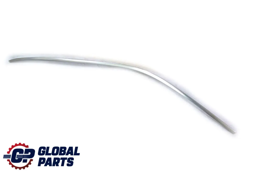 Finisher Fensterrahmen oben Tür vorne links Alu-Satiniert für BMW X5 E70 mit Teilenummer 8036777 BMW X5 E70 Finisher Fensterrahmen oben Tür vorne links Alu-Satiniert - SKU 8036777 - Teilenummer 8036777