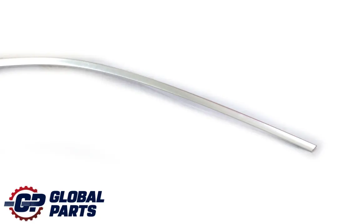 Finisher Fensterrahmen oben Tür vorne links Alu-Satiniert für BMW X5 E70 mit Teilenummer 8036777 BMW X5 E70 Finisher Fensterrahmen oben Tür vorne links Alu-Satiniert - SKU 8036777 - Teilenummer 8036777