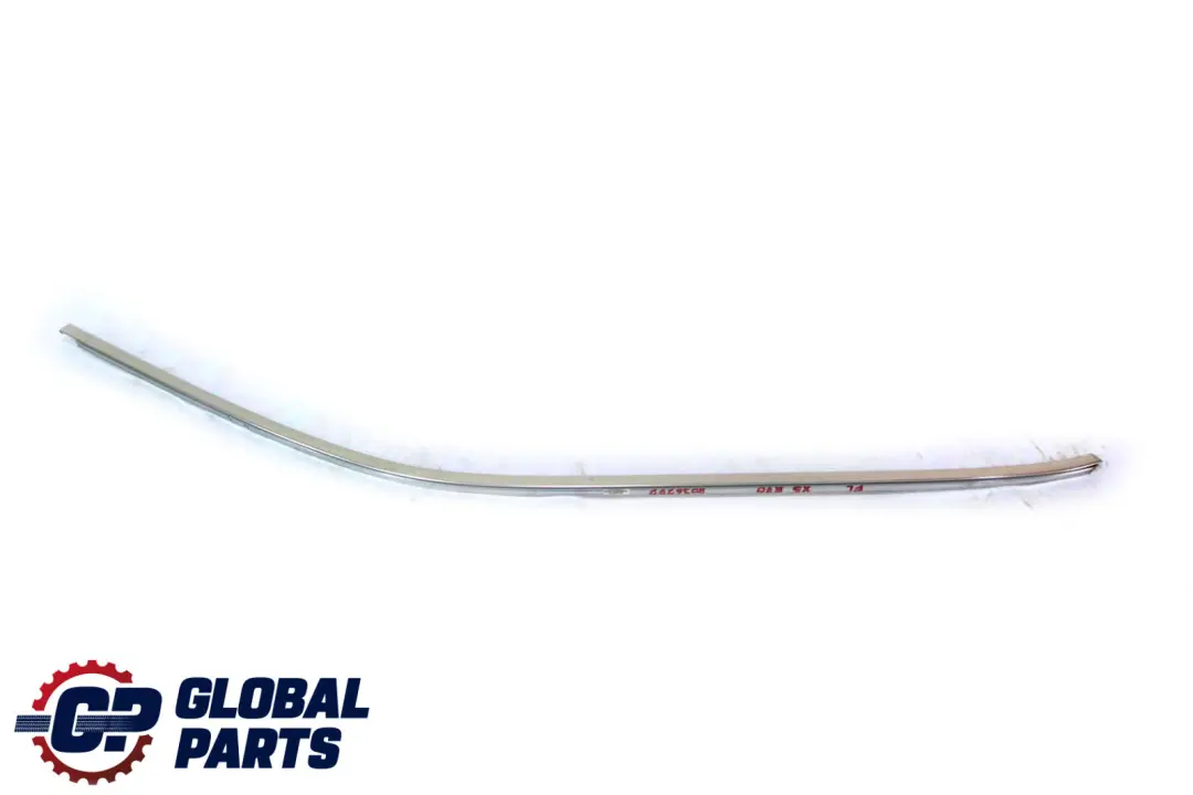 Finitura Telaio Finestra Top Porta Anteriore Sinistra Alu-Satiniert per BMW X5 E70 con numero di parte 8036777 BMW X5 E70 Finitura Telaio Finestra Top Porta Anteriore Sinistra Alu-Satiniert - SKU 8036777 - Numero di parte 8036777