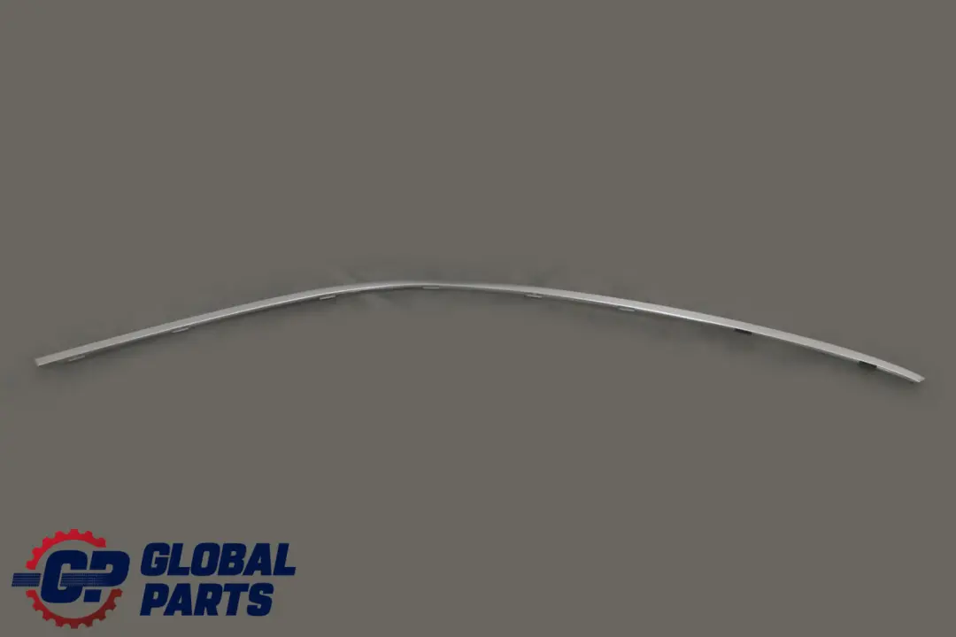 BMW E70 Acabado Marco Ventana Superior Puerta Delantera Derecha Alu-Satiniert - SKU 8036778 - Número de pieza 8036778