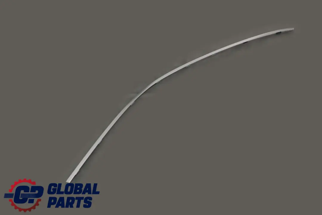 BMW E70 Finitura Telaio Finestra Porta Superiore Anteriore Destra Alu-Satiniert - SKU 8036778 - Numero di parte 8036778