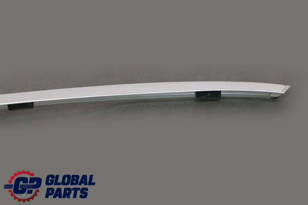 BMW E70 Finitura Telaio Finestra Porta Superiore Anteriore Destra Alu-Satiniert - SKU 8036778 - Numero di parte 8036778