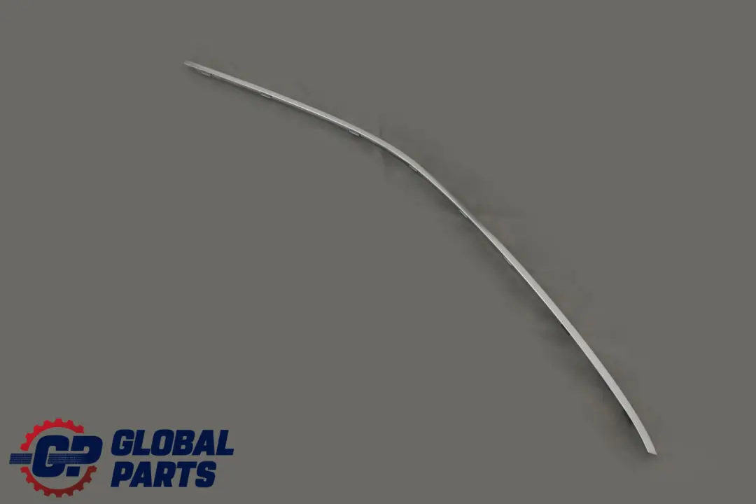 BMW E70 Finitura Telaio Finestra Porta Superiore Anteriore Destra Alu-Satiniert - SKU 8036778 - Numero di parte 8036778