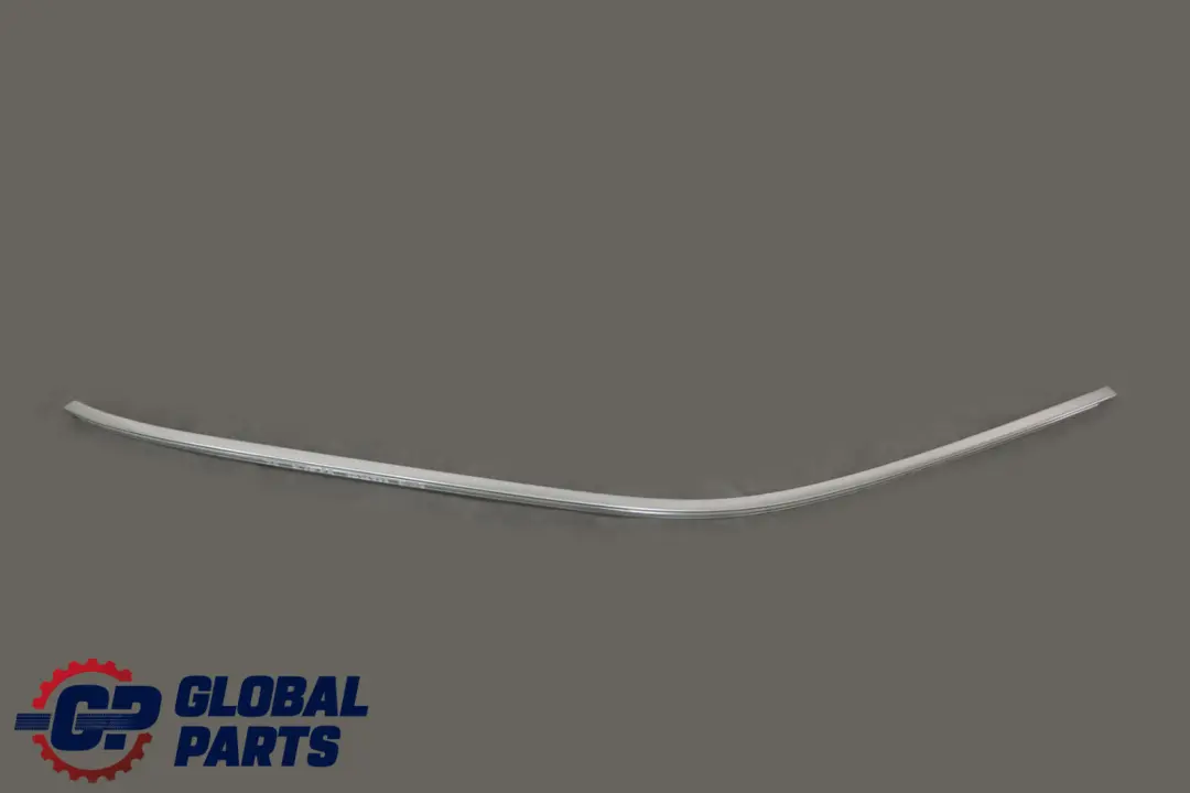 BMW E70 Acabado Marco Ventana Superior Puerta Delantera Derecha Alu-Satiniert - SKU 8036778 - Número de pieza 8036778