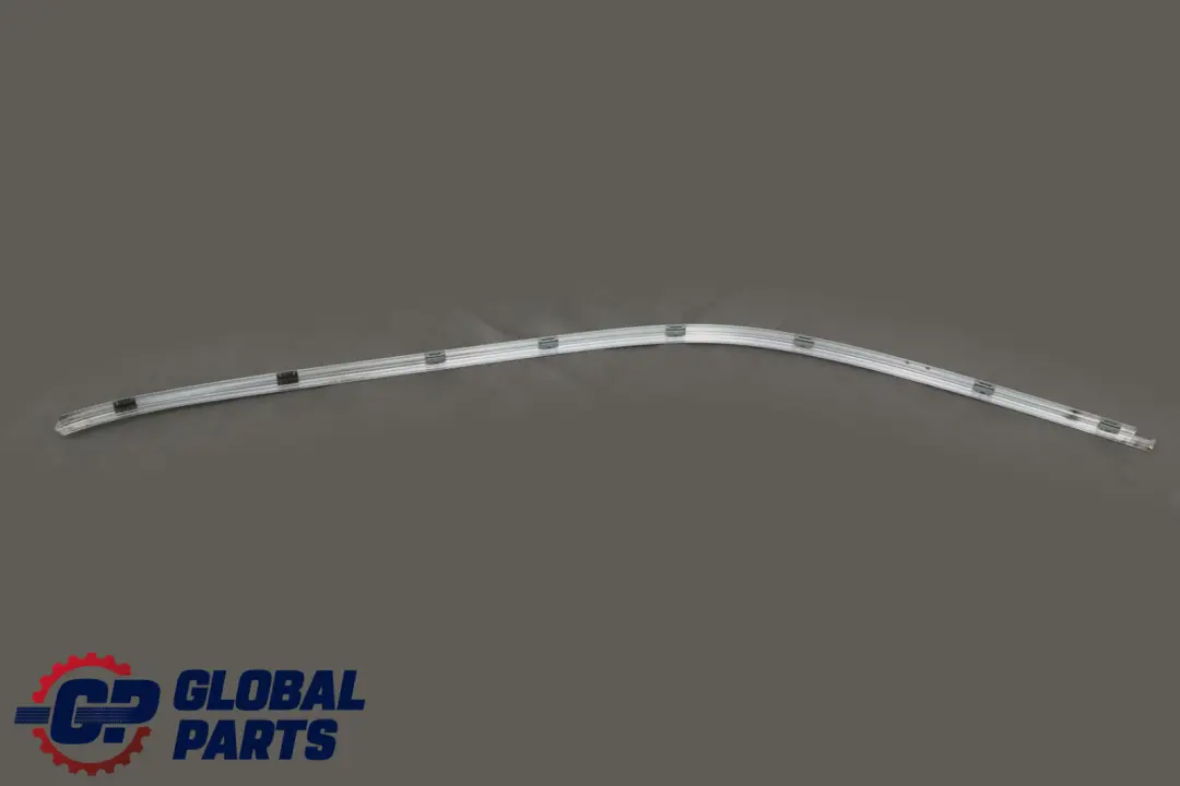BMW E70 Acabado Marco Ventana Superior Puerta Delantera Derecha Alu-Satiniert - SKU 8036778 - Número de pieza 8036778