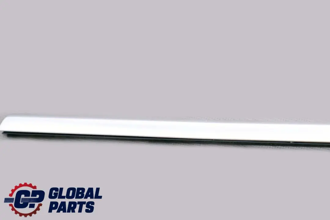 BMW X5 E70 Copertura Canale Porta Esterna Posteriore Sinistra N/S Alu Satiniert - SKU 8036783 - Numero di parte 8036783