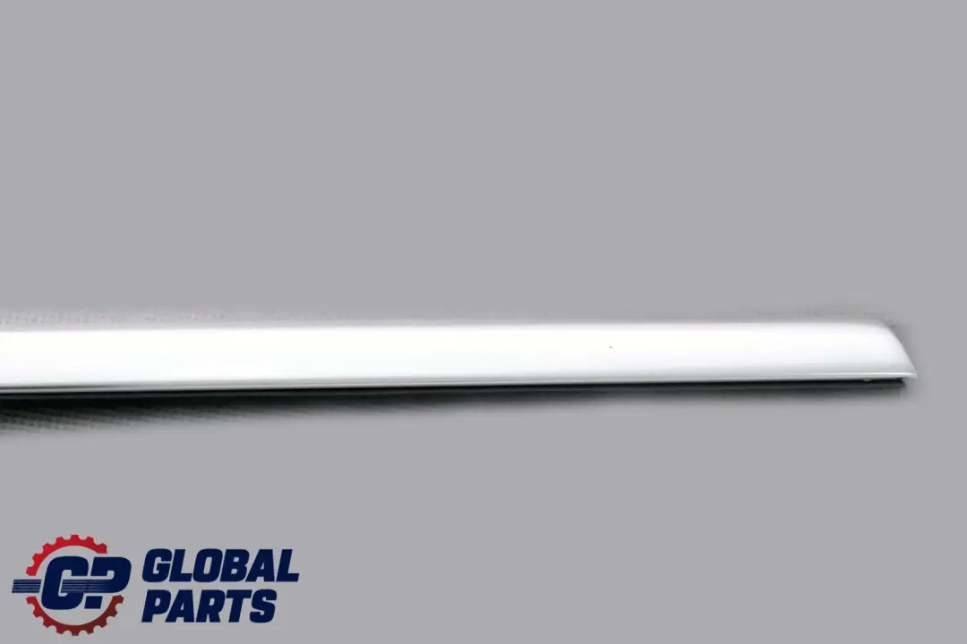 BMW X5 E70 Cache Canal Extérieur Porte Arrière Gauche N/S Alu Satiniert - SKU 8036783 - Numéro de pièce 8036783