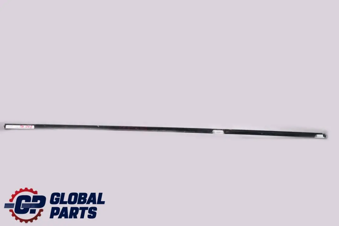 BMW X5 E70 Cache Canal Extérieur Porte Arrière Gauche N/S Alu Satiniert - SKU 8036783 - Numéro de pièce 8036783