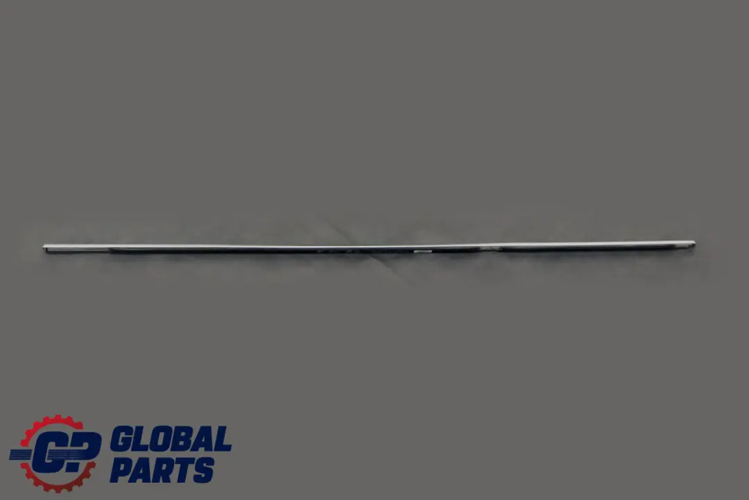 BMW X5 erie E70 Copertura Canale Porta Esterna Posteriore Destra Alu Satiniert - SKU 8036784 - Numero di parte 8036784