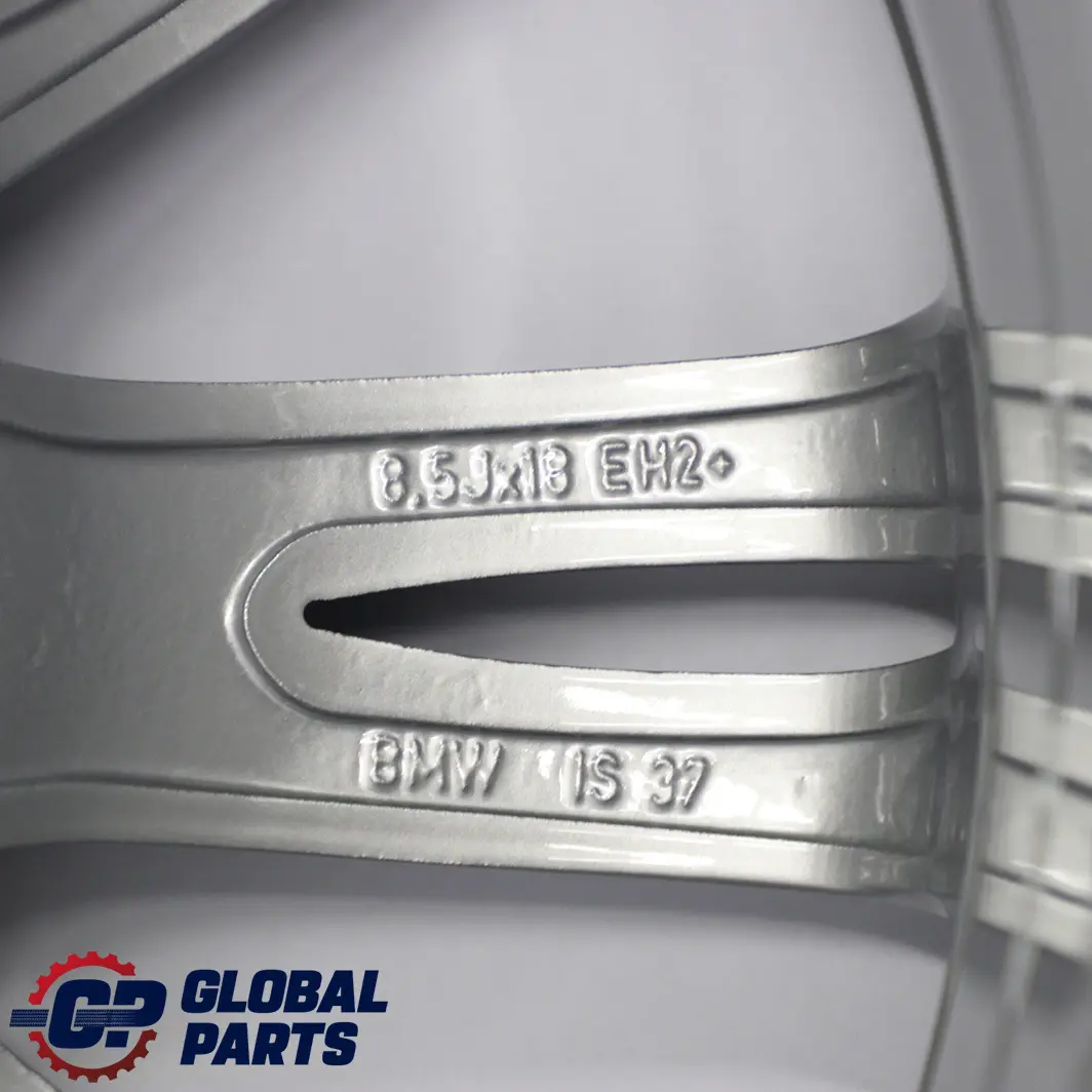 Silber Hinten Felgen Alufelge 18" Sternspeiche 193 8,5J ET:37 für BMW E90 E91 E92 mit Teilenummer 8036934 BMW E90 E91 E92 Silber Hinten Felgen Alufelge 18" Sternspeiche 193 8,5J ET:37 - SKU 8036934 - Teilenummer 8036934