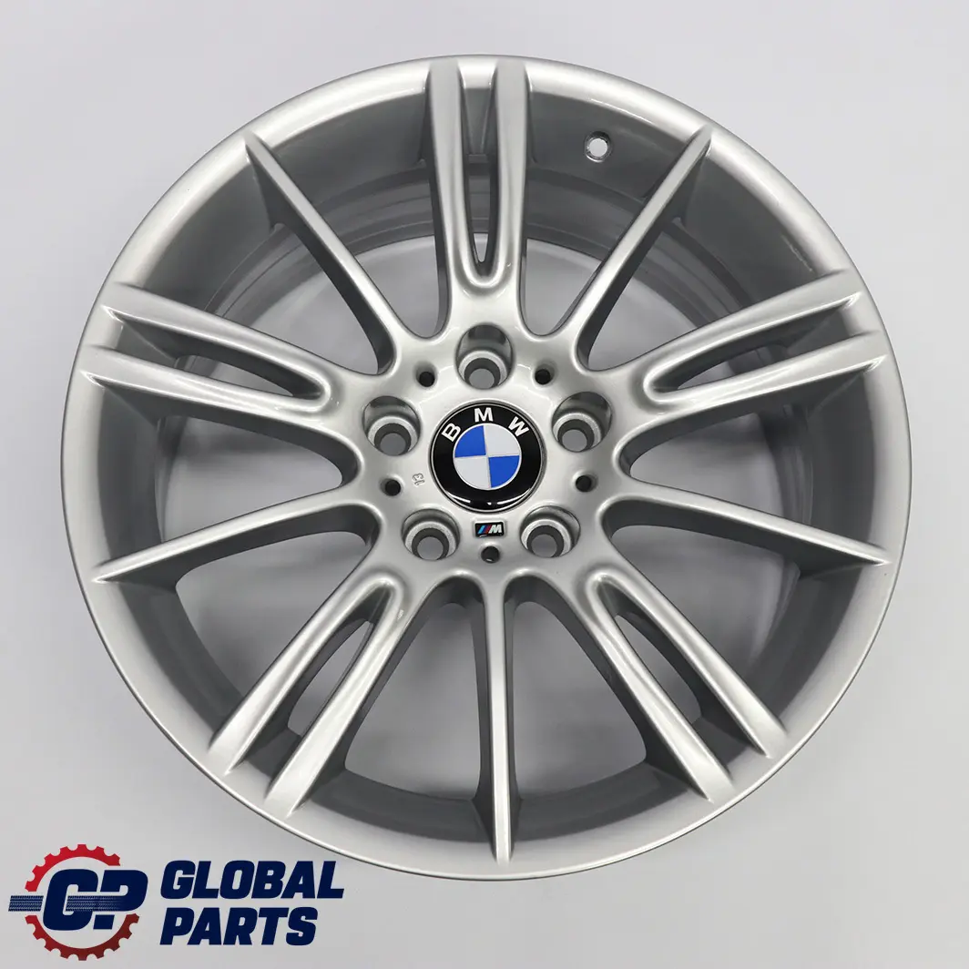 BMW E90 E91 E92 llanta aleacion trasera plata 18 "8,5J ET:37 M Spider Spoke 193 - SKU 8036934 - Número de pieza 8036934