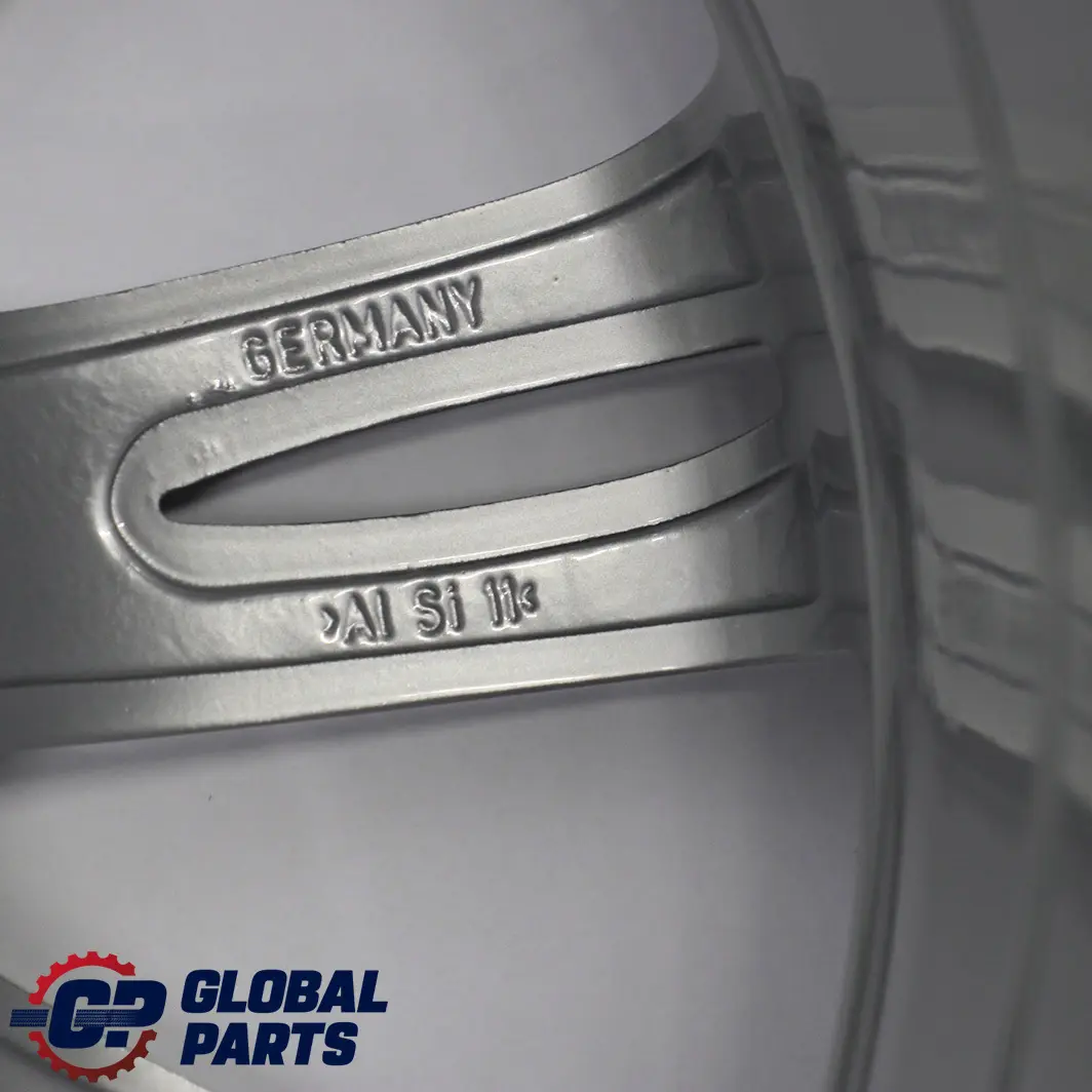 BMW E90 E91 E92 Silber Hinten Felgen Alufelge 18" Sternspeiche 193 8,5J ET:37 - SKU 8036934 - Teilenummer 8036934