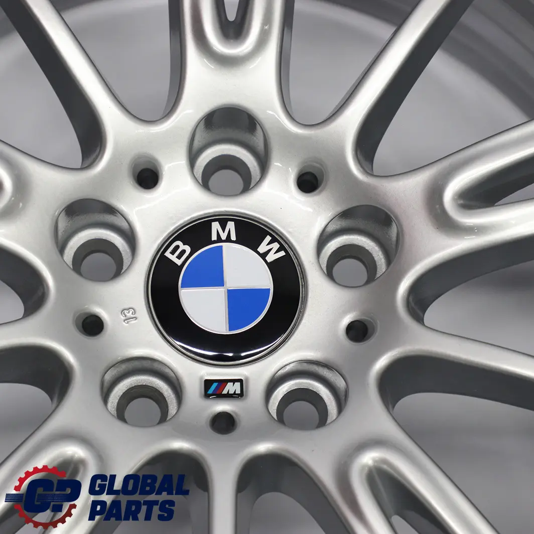 Alloy Wheel Rim 18" 8,5J ET:37 M Spider Spoke 193 BMW E90 E91 E92 Silver Rear - SKU 8036934 - Part number 8036934