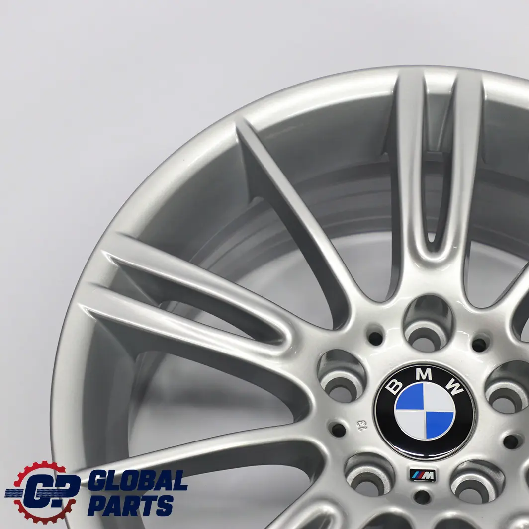 Cerchio Lega Posteriore Argento 18" 8,5J ET:37 M Spider Spoke 193 per BMW E90 E91 con numero di parte 8036934 BMW E90 E91 Cerchio Lega Posteriore Argento 18" 8,5J ET:37 M Spider Spoke 193 - SKU 8036934 - Numero di parte 8036934