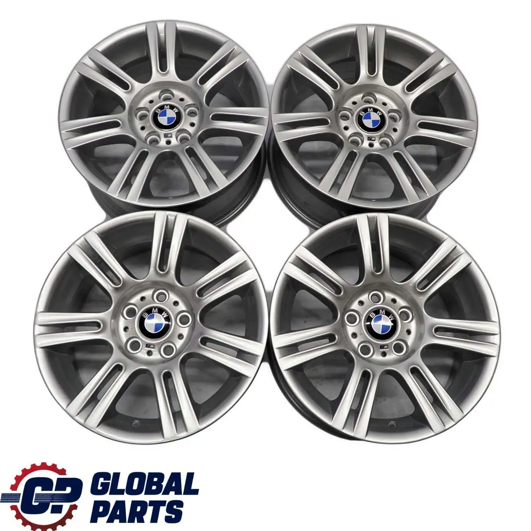 BMW E90 E91 E92 E93 Set Completo 4 Cerchi Ruota 17" M Doppie Razze 194