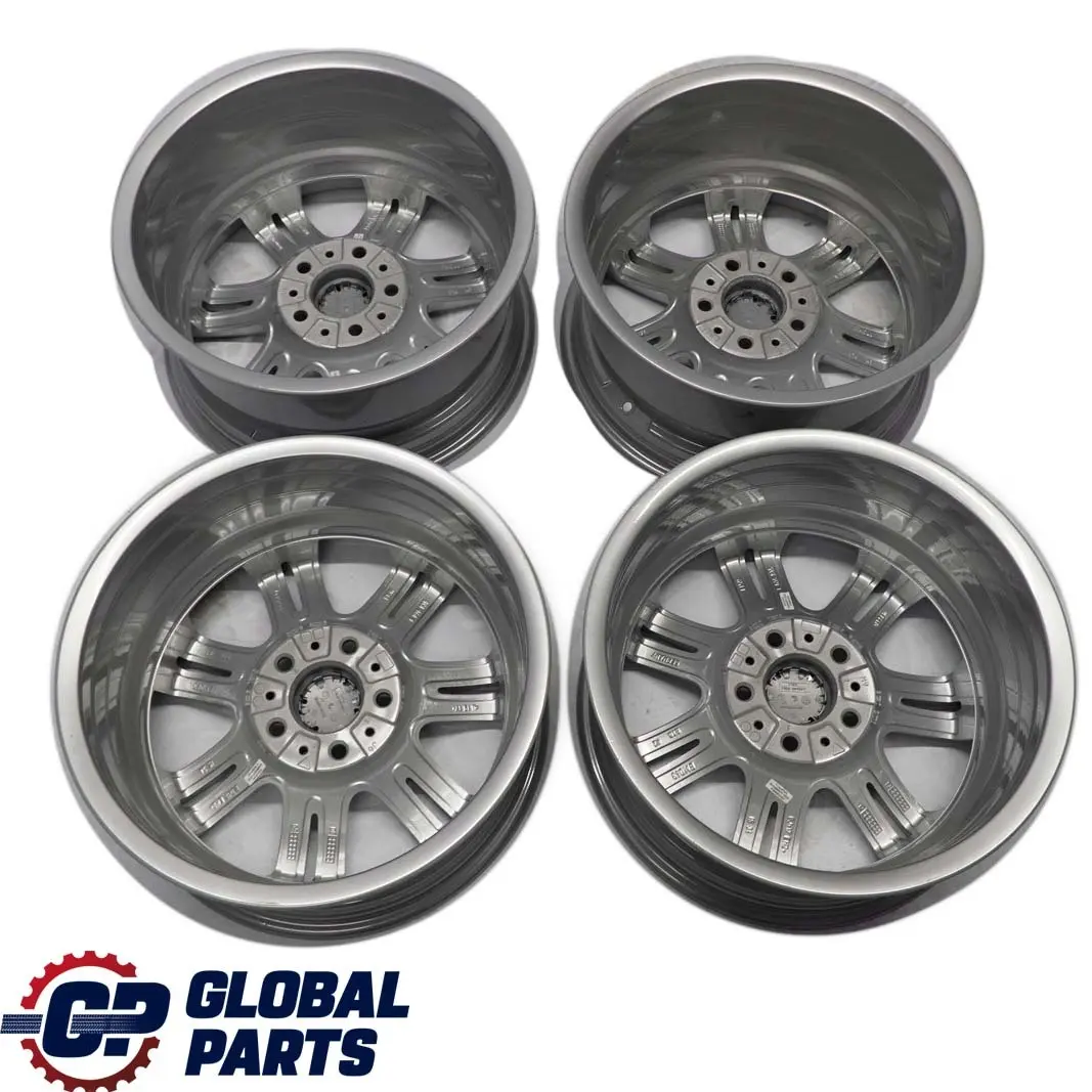 Kompletter Satz 4x Felge 17" M Doppelspeiche 194 für BMW E90 E91 E92 E93 mit Teilenummer 8036936 BMW E90 E91 E92 E93 Kompletter Satz 4x Felge 17" M Doppelspeiche 194 - SKU 8036935/8036936 - Teilenummer 8036936