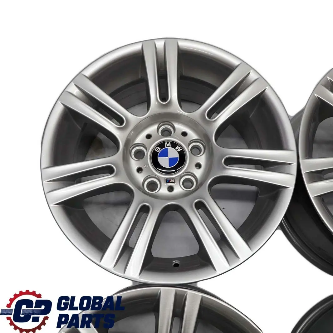 BMW 3 E90 E91 E92 E93 Set Complet 4x Jante 17" M Double Spoke 194 - SKU 8036935/8036936 - Numéro de pièce 8036936