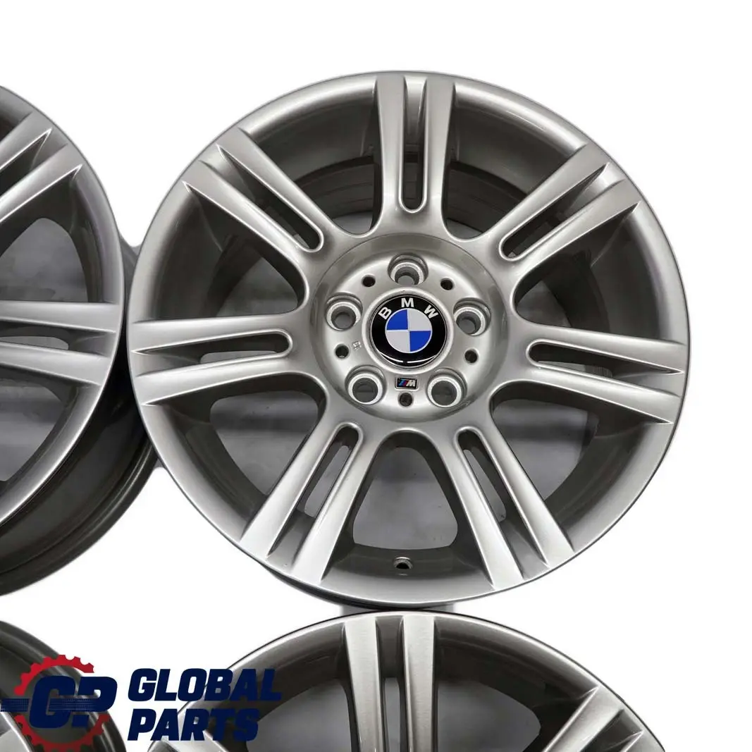 BMW 3 E90 E91 E92 E93 Set Complet 4x Jante 17" M Double Spoke 194 - SKU 8036935/8036936 - Numéro de pièce 8036936