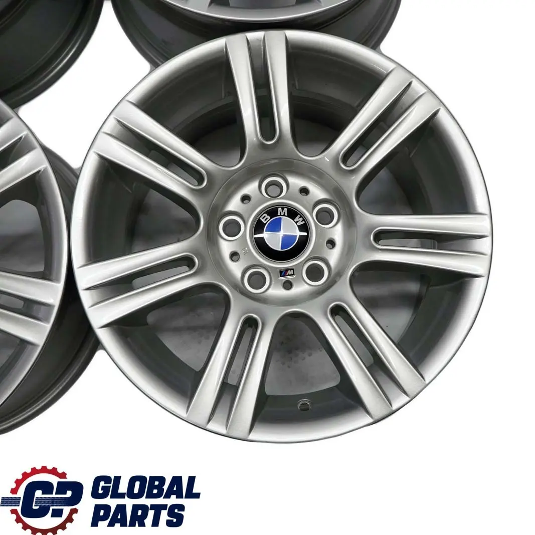 Kompletter Satz 4x Felge 17" M Doppelspeiche 194 für BMW E90 E91 E92 E93 mit Teilenummer 8036936 BMW E90 E91 E92 E93 Kompletter Satz 4x Felge 17" M Doppelspeiche 194 - SKU 8036935/8036936 - Teilenummer 8036936