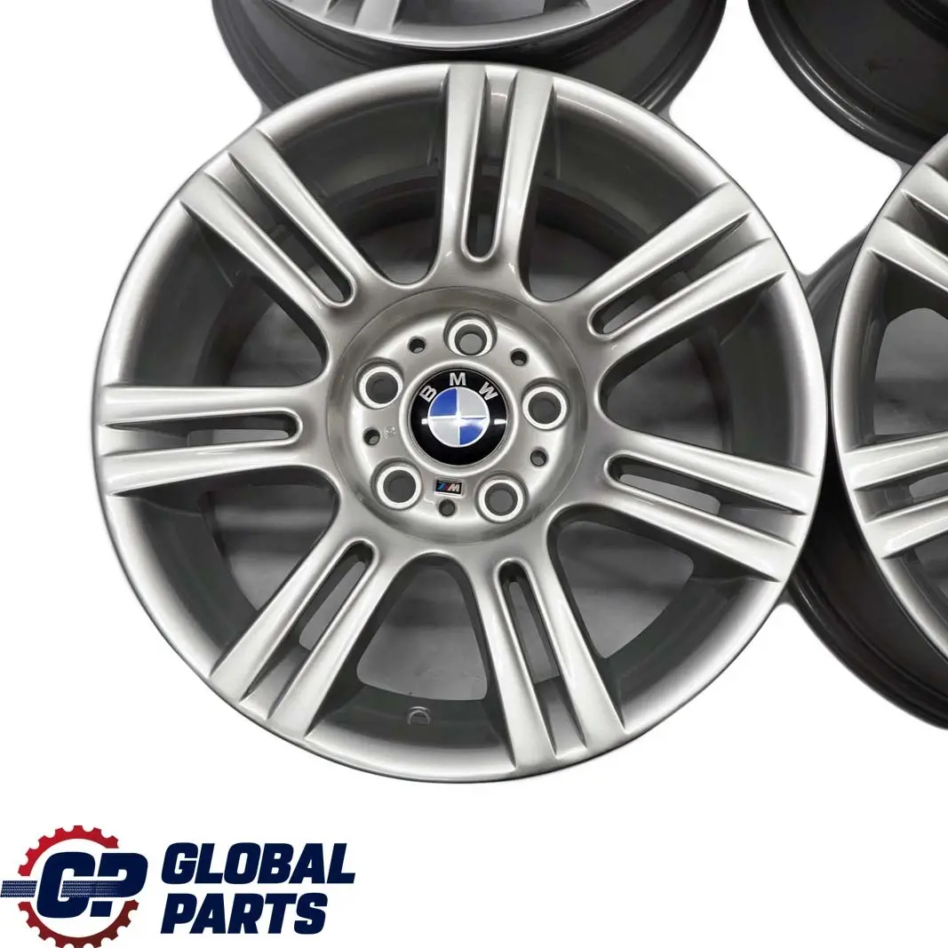BMW 3 E90 E91 E92 E93 Set Complet 4x Jante 17" M Double Spoke 194 - SKU 8036935/8036936 - Numéro de pièce 8036936