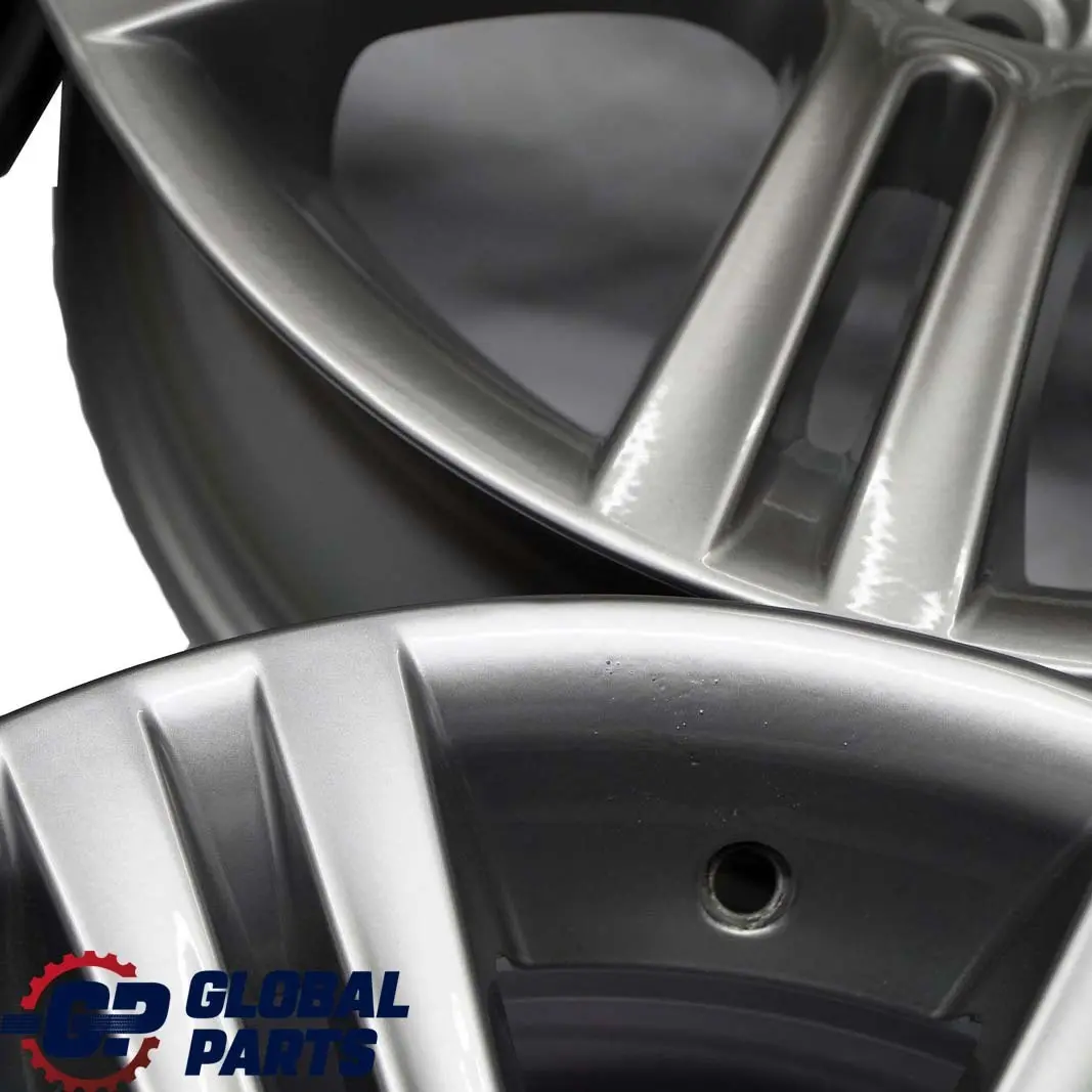 BMW E90 E91 E92 E93 Juego Completo 4x Llanta 17" M Doble Radio 194 - SKU 8036935/8036936 - Número de pieza 8036936