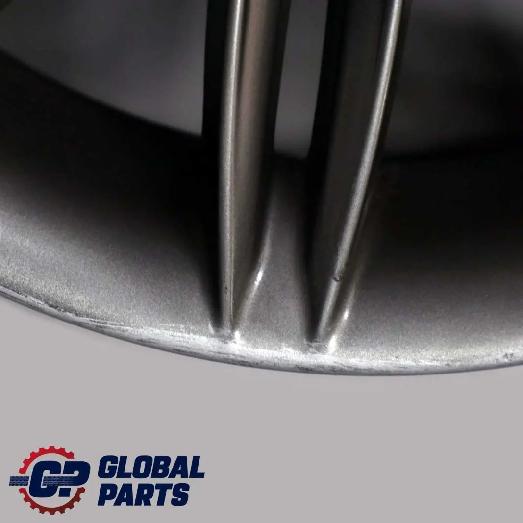 Gris Llanta De aleacion De 17 "7J ET:47 M Doble Spoke 207 para BMW E81 E82 E87 E88 con número de pieza 8036937 BMW E81 E82 E87 E88 Gris Llanta De aleacion De 17 "7J ET:47 M Doble Spoke 207 - SKU 8036937-4 - Número de pieza 8036937