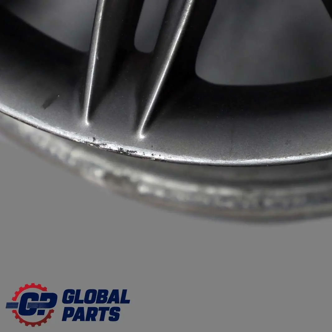 Grey Wheel Alloy Rim 17" 7J ET:47 M Double Spoke 207 to BMW E81 E82 E87 E88 with Part number 8036937 BMW E81 E82 E87 E88 Grey Wheel Alloy Rim 17" 7J ET:47 M Double Spoke 207 - SKU 8036937-4 - Part number 8036937