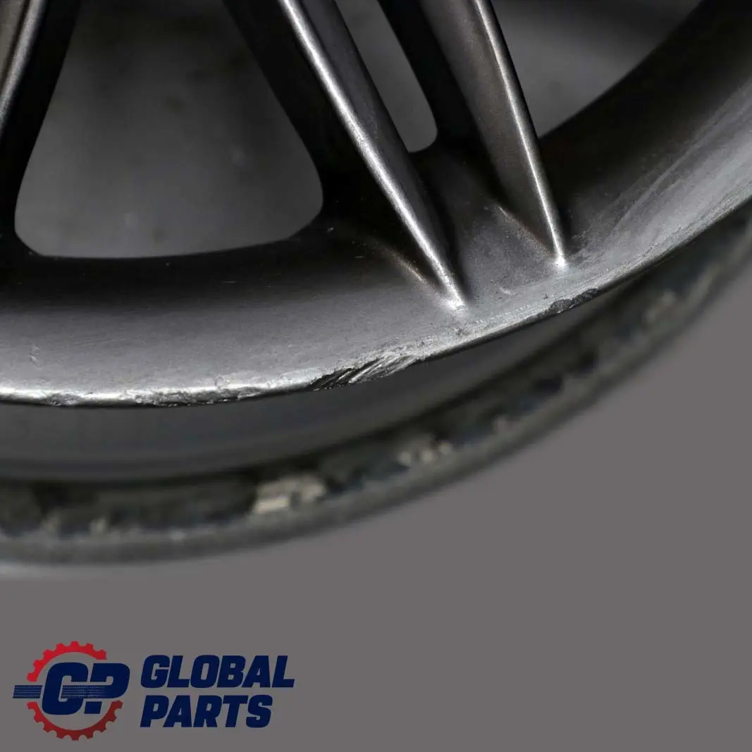 BMW 1 Series E81 E82 E87 Grey Wheel Alloy Rim 17" 7J ET:47 M Double Spoke 207 - SKU 8036937-5 - Part number 8036937